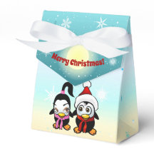 2 Polar Tortelduifjes vieren kerst