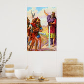 2 Poster Samuel 23 David's Mighty Men (Cuisine)