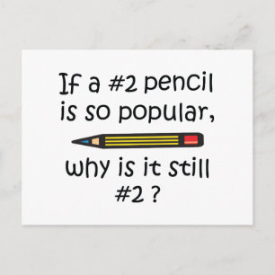 # 2 Potlood Briefkaart