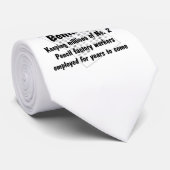 2 potlood stropdas (Opgerold)