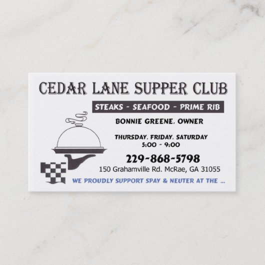 2 pour 1 carte de visite professionnelle de visite (Devant)