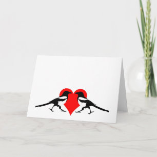 2 Pour la joie - Carte Valentines vierges