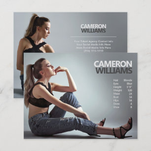 2 promoties met één model-speler briefkaart