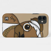 2 PUG Case-Mate iPhone CASE (Achterkant (horizontaal))