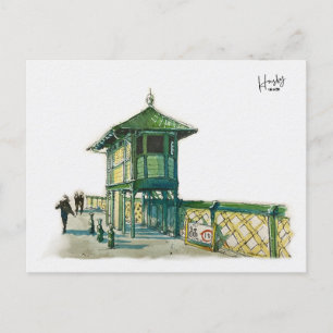 2: Pyrmont brug Briefkaart