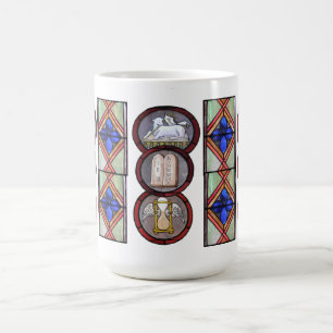 #2 Reeksen Mok Mok Glas in lood van Mijn dominee 