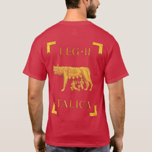 2 Roman Legio II Italica Vexillum T-Shirt