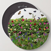 2 RONDE BUTTON 6,0 CM (Voorkant /achterkant)