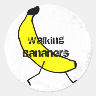 2-ronde stickers met vervorming - Gepersonaliseerd