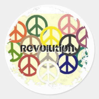 2 Rondjes Ronde Sticker