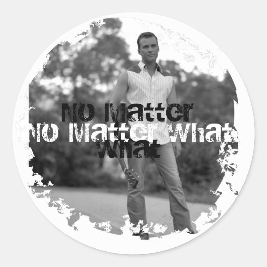 2 Rondjes Ronde Sticker (Voorkant)