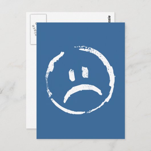 2 Sad Briefkaart (Voorkant / Achterkant)