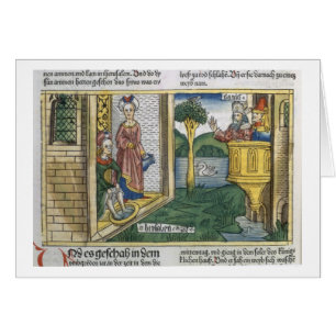 2 Samuel 11 1-5 David voit Bathsheba se baigner,