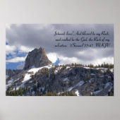 2 Samuel 22:47 Poster (Devant)