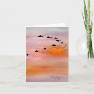 2 Samuel 23:4, Coucher de soleil d'automne, Carte 