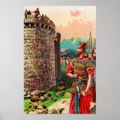 2 Samuel 5 David Devient une affiche de roi puissa (Devant)