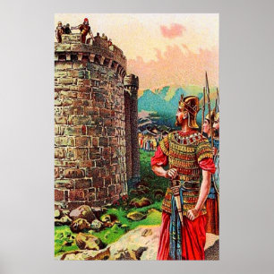 2 Samuel 5 David Devient une affiche de roi puissa