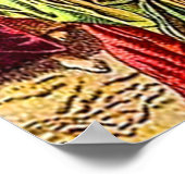 2 Samuel 6 David Brings het Ark poster (Hoek)