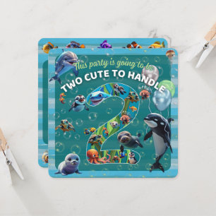 2 Schattig 2 Om Te Verwerken Feest Ronde Rand Plat