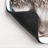 2 schattige egel muismat (Hoek)