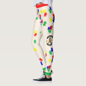 # 2 Sensibilisation à l'autisme - Leggings (Gauche)