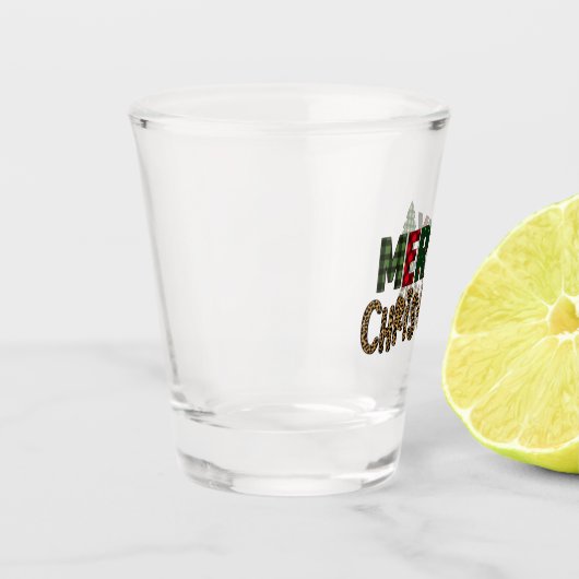 2 set van 3 Cute Drinkware | Drink kerst Shot Glas (Links)