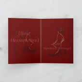 2 Siamese Katten Kaart (Binnen)