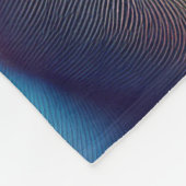 2 Siamese Kittens poseren met kerstboom Fleece Deken (Hoek)