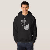 2 Side Groovy Weird Moms Build Character Overstimu Hoodie (Voorkant volledig)