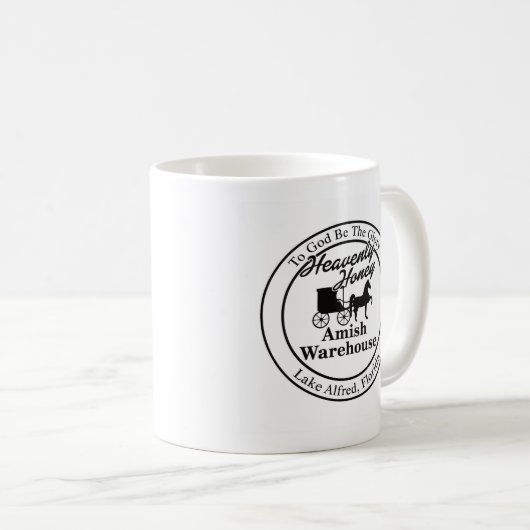 2 sided Honey Mug (Devant droit)