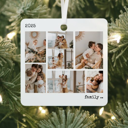 2-Sided Photo Christmas Ornament (Insitu)