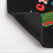 (2 Sided) Santa's Favorite Ct Tech Christmas Techn Muismat (Hoek)