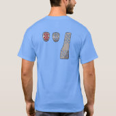 2 SIDED - T-shirt TPN (Dos)