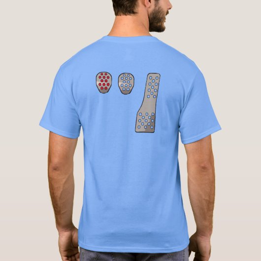 2 SIDED - T-shirt TPN (Dos)