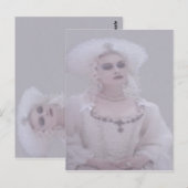 2 SIED Le Queen Marie Antoinette ~ Carte postale (Devant / Derrière)