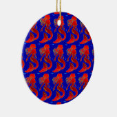 2 sirènes ornement design (Droite)