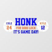 2 speler Baseball Game Dag Terug Venster Cling Raamsticker (Vel)