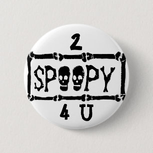 2 SPOOPY 4 U Tumblr Button