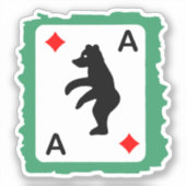 2. Staffel Aufklärungsgruppe 22 Emblem Sticker (Voorkant)