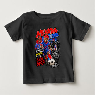 2 steun Nevada Pierre 3 jaar oud voetballer