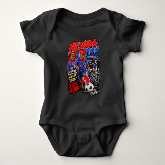 2 steun Nevada Pierre 3 jaar oud voetballer Romper