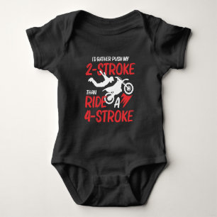 2 Stroke MX Motocross Dirt Bike Rider supercross Romper