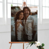 2 tables élégant tableau de sièges mariage photo