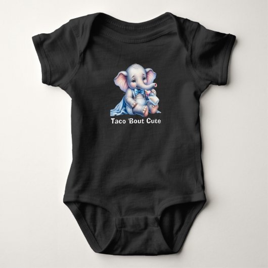 #2 Taco 'Bout Schattig Romper (Voorkant)