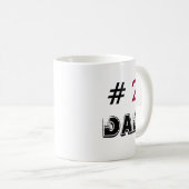 # 2, tasse de café de PAPA (Devant droit)