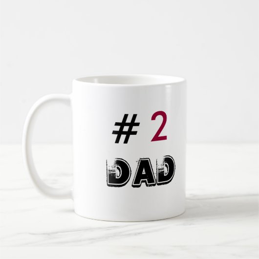# 2, tasse de café de PAPA (Gauche)