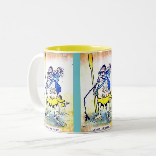 2 tasses de café (Devant gauche)