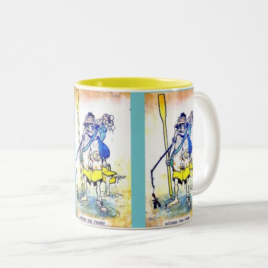 2 tasses de café (Devant droit)