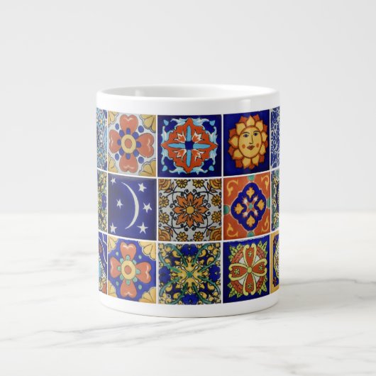 2 tasses de café en 1 Mug XL 20 onces Réveillez-vo (Devant)