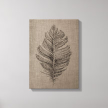 2 Taupe Canvas Wall Art